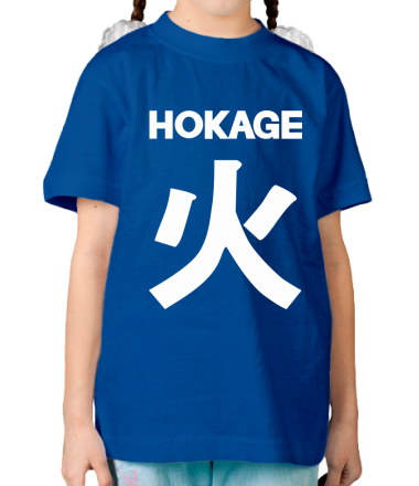 Детская футболка Hokage Naruto