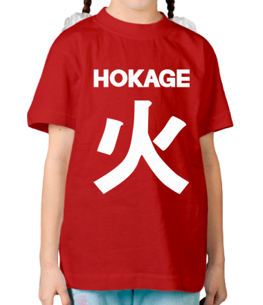 Детская футболка Hokage Naruto