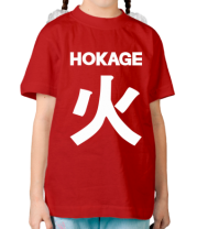 Детская футболка Hokage Naruto фото