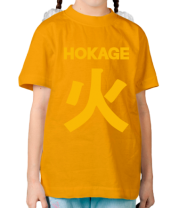Детская футболка Hokage Naruto фото