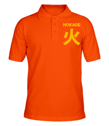 Мужская футболка поло Hokage Naruto