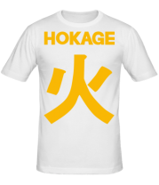 Мужская футболка Hokage Naruto фото