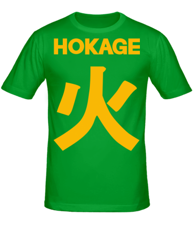 Мужская футболка Hokage Naruto
