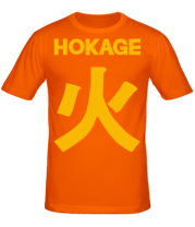 Мужская футболка Hokage Naruto фото
