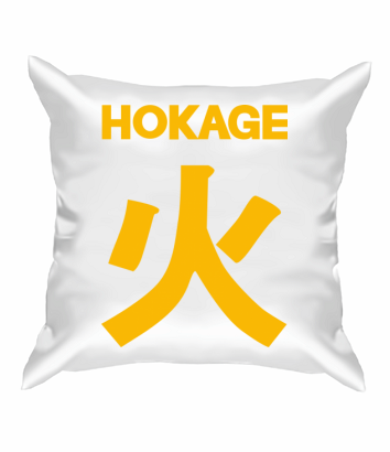 Подушка Hokage Naruto