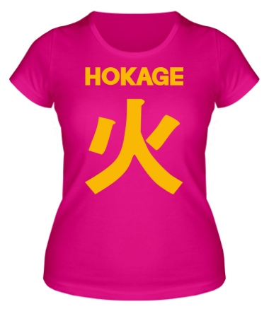 Женская футболка Hokage Naruto