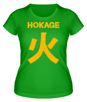 Женская футболка Hokage Naruto
