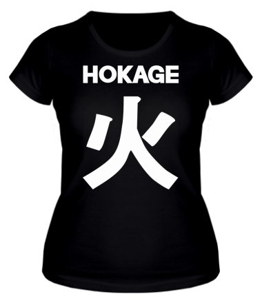 Женская футболка Hokage Naruto