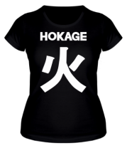 Женская футболка Hokage Naruto фото