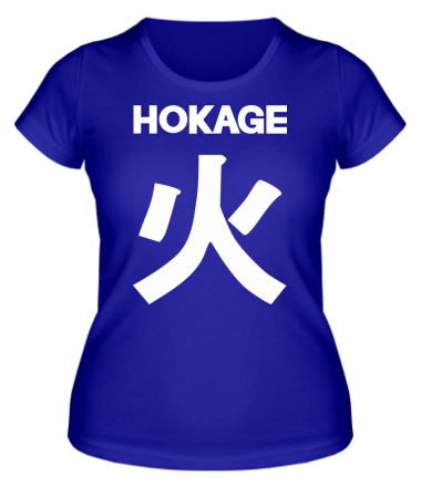 Женская футболка Hokage Naruto