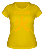 Женская футболка Hokage Naruto фото