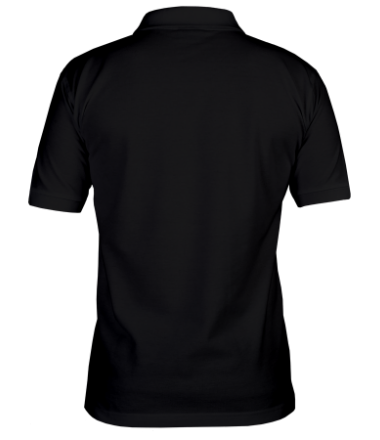 Мужская футболка поло  Курама - Наруто