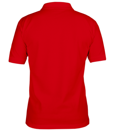 Мужская футболка поло  Курама - Наруто