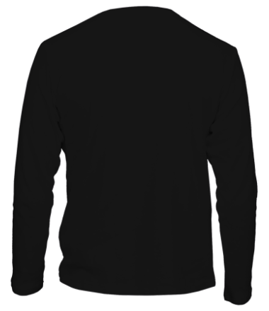 Мужская футболка длинный рукав  Курама - Наруто