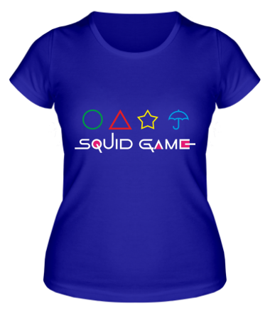 Женская футболка Logo Игра в кальмара