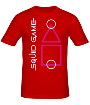 Мужская футболка Лого Игра в кальмара 3 фото
