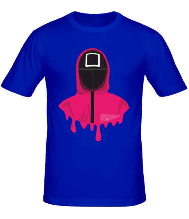 Мужская футболка Квадрат Игра