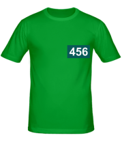 Мужская футболка Игрок 456 (любую цифру) фото
