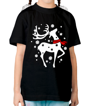 Детская футболка Happy Cristmas