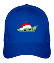 Бейсболка Baby Yoda Santa фото