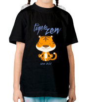 Детская футболка Tiger zen фото