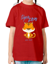 Детская футболка Tiger zen фото