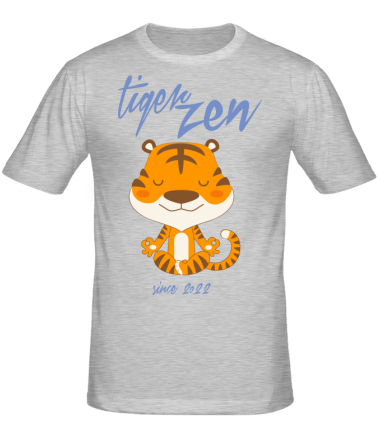 Мужская футболка Tiger zen