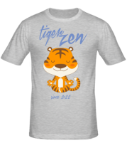 Мужская футболка Tiger zen фото