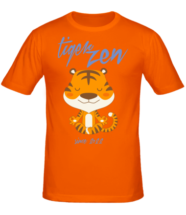 Мужская футболка Tiger zen