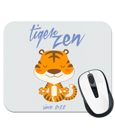 Коврик для мыши Tiger zen