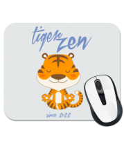 Коврик для мыши Tiger zen