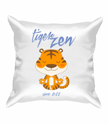 Подушка Tiger zen