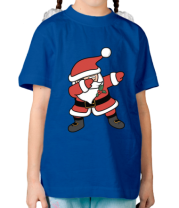 Детская футболка  Santa dabbing фото