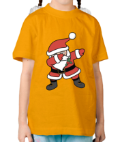 Детская футболка  Santa dabbing