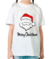 Детская футболка Merry Christmas фото