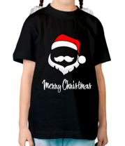 Детская футболка Merry Christmas