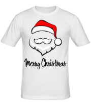 Мужская футболка Merry Christmas фото