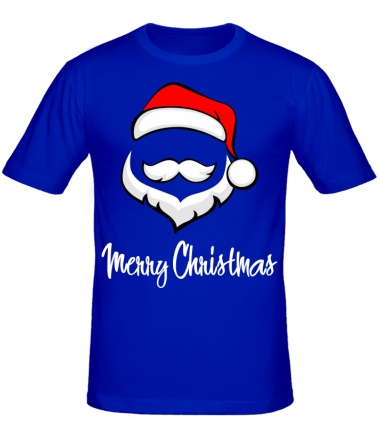 Мужская футболка Merry Christmas