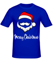 Мужская футболка Merry Christmas фото