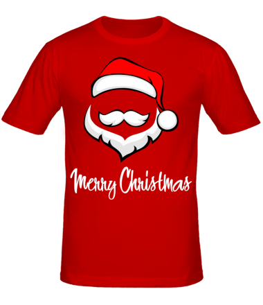 Мужская футболка Merry Christmas