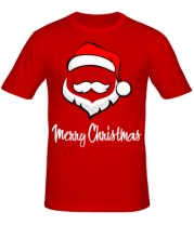 Мужская футболка Merry Christmas фото