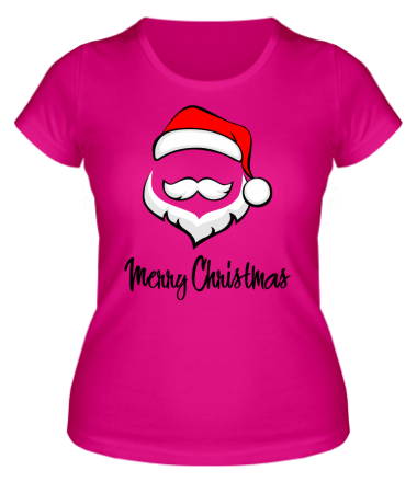 Женская футболка Merry Christmas