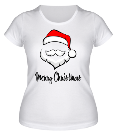 Женская футболка Merry Christmas