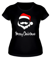 Женская футболка Merry Christmas фото