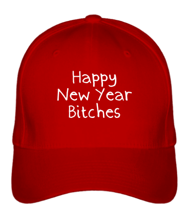 Бейсболка Happy New Year bitches