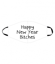 Маска Happy New Year bitches