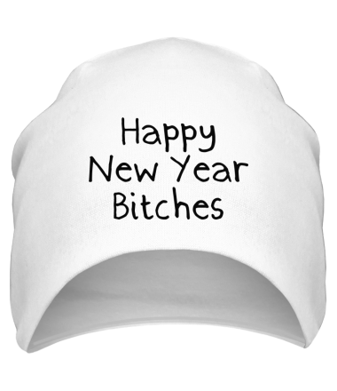 Шапка Happy New Year bitches