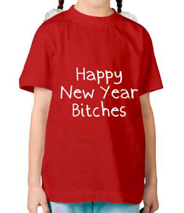 Детская футболка Свитер с оленями