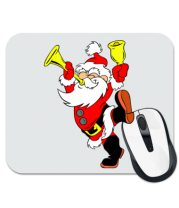 Коврик для мыши Happy Santa Claus