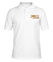 Мужская футболка поло  2022 - Год Тигра фото